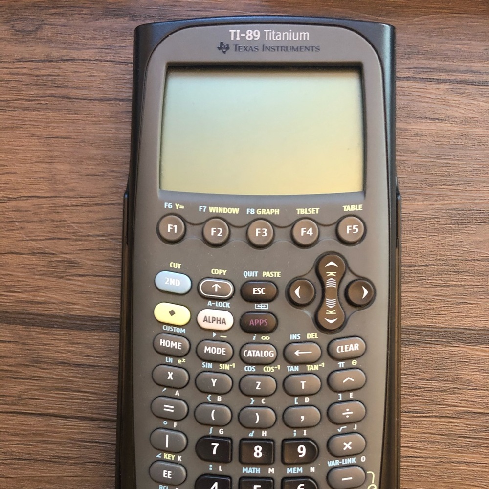 Texas Instruments TI-89 Titanium Graphing Calculat